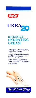 Rugby Urea 20 Intensive Hydrating Cream - 3 Oz • $12.49