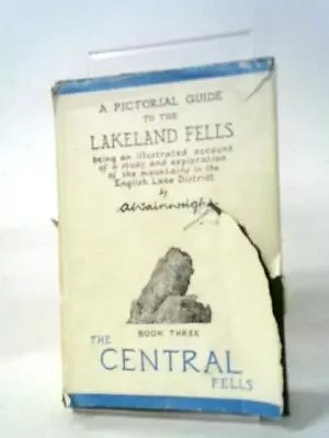 A Pictorial Guide To The Lakeland Fells; Book 3 (A Wainwright - 1958) (ID:42683) • £9.98