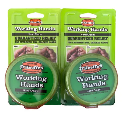 O'Keeffe's Working Hands Hand Cream 2-Pack • £13.89