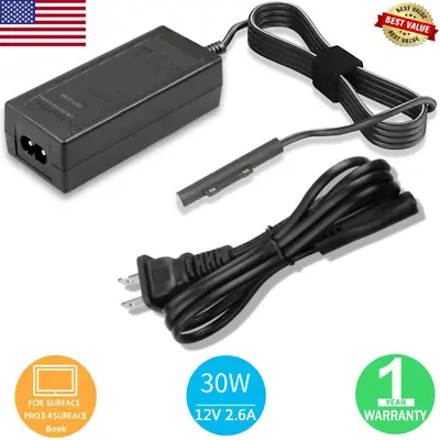 For Surface Pro 3 Charger Surface Pro 4 Charger Microsoft Surface Book Adapter • $10.99