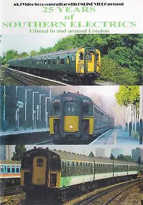 £16.99 • Buy 25 Years Of Southern Electrics Dvd: London Gatwick Express CEPs CIGs VEPs EPBs