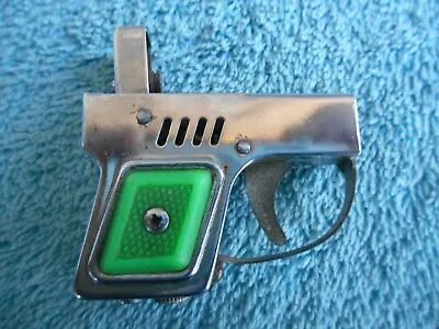 Vtg Partners Japan Gun Pistol Shaped Novelty Cigarette Lighter Trigger Light • $24.95