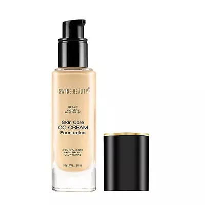 Swiss Beauty Skin Care CC Cream Foundation - Face Glow (Pale Medium 05) 30ml • £20.99