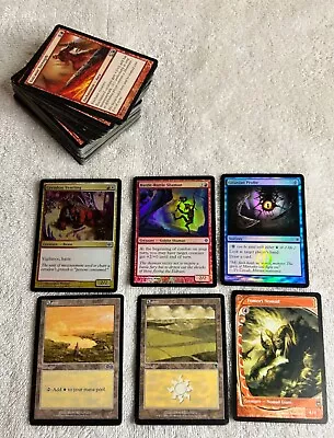 Magic The Gathering Card Lot Of 90 • $10