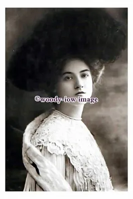 Rp10707 - Silent Film & Stage Actress - Maude Fealy - Print 6x4 • $2.78