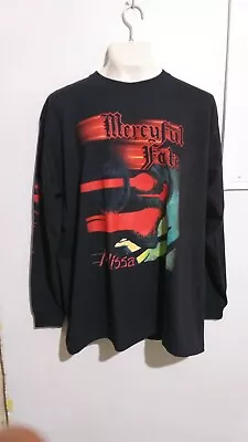 Mercyful Fate Melissa Long Sleeve T Shirt Black Metal King Diamond Venom • $30