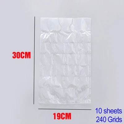 $6.06 • Buy 9 Cells Block Moulds Ice Cream Mold Icy Pole Jelly Pop Popsicle Maker Mould Tray