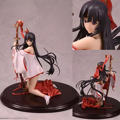 Queen's Blade Mushiya Tomoe Damage Ver. 1/6 Polystone Q-Six (100% Authentic) • $219.99