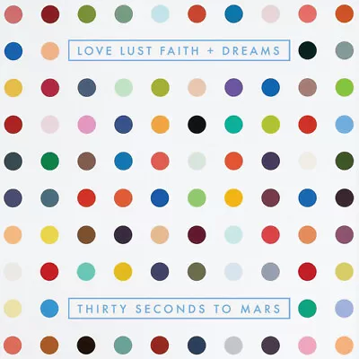 30 Seconds To Mars : Love Lust Faith + Dreams Vinyl 12  Album (2013) ***NEW*** • £27.86