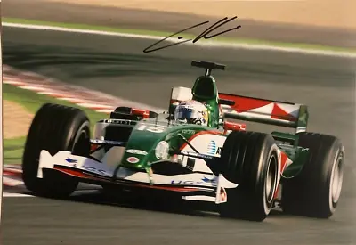 ***  CHRISTIAN KLIEN  -  TEAM JAGUAR  -  HAND SIGNED  -  F1  ***  12x8 Photo • £4.74