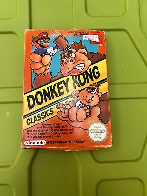 Donkey Kong Classics Nintendo NES - Boxed • $90