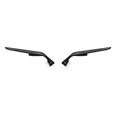 New Genuine Rizoma Stealth Aerodynamic Mirrors Pair Black Honda Cbr1000rr Blade  • $547.60