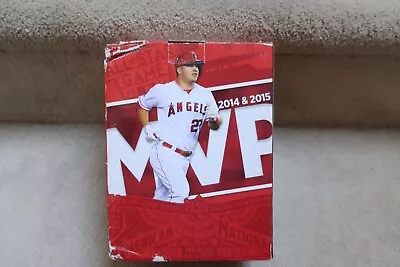 Mike Trout Anaheim Angels 2014 & 2015 MVP Double Bobblehead • $24