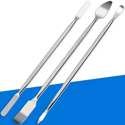 3Pcs Metal CurveOpening Pry Spudger Crowbar Repair Tools IPhone Laptop Tablet TU • £4.95