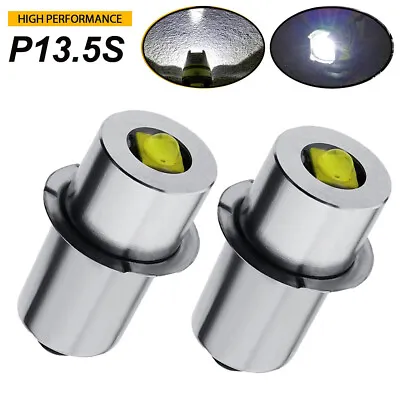 2Pack PR2 P13.5S Maglite LED Conversion Kit For Ryobi Milwaukee Craftsman Lamp • $11.86