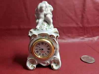 $140 • Buy Vintage Miniature Clock Figurine - Various