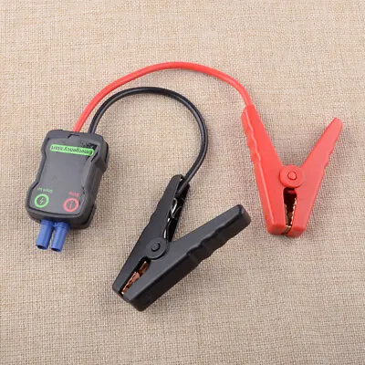 Car Tool 12V Mini Jump Starter Intelligent Smart Male EC5 Jumper Cable Clamp A2 • $17.13