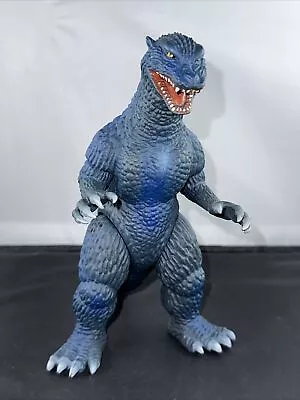 2005 Marmit Monster Heaven 8” GODZILLA BLUE ATOMIC FINAL WARS SOFUBI Kaiju • $199.99