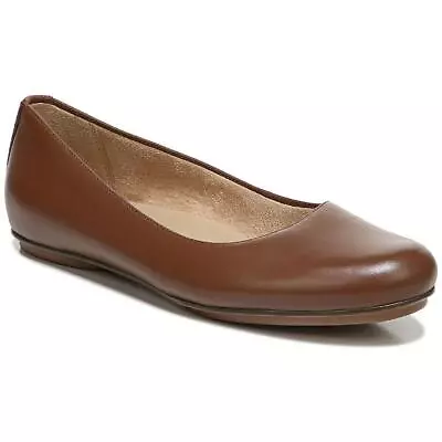 Naturalizer Womens Maxwell Brown Ballet Flats Shoes 12 Medium (BM) BHFO 2010 • $79.95