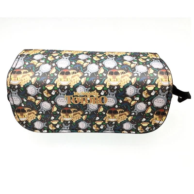 £7.79 • Buy Anime My Neighbor Totoro Pencil Case Pen Case Cartoon Double Layer Make Up Bag