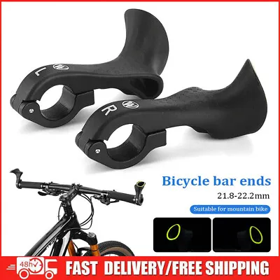 Ergonomic Design Bicycle Inner Bar Ends MTB Bike Handlebar Bar Ends Extender • $10.99