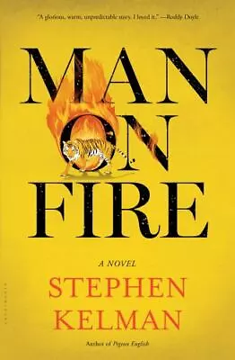 Man On Fire By Kelman Stephen • $3.79