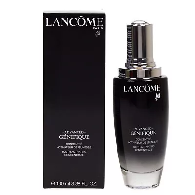 Lancome Face Serum Advanced Genifique Youth Activating Concentrate 100ml - NEW • £89.99