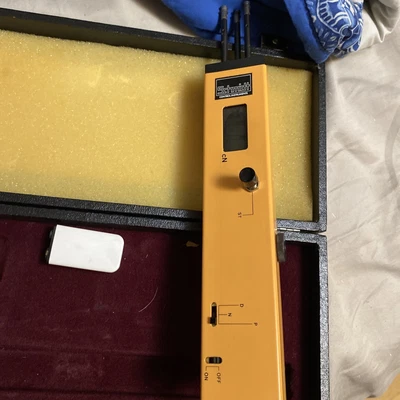 $70 • Buy Schmidt Control Instruments Tensiometer Germany Made FOR PARTS Read