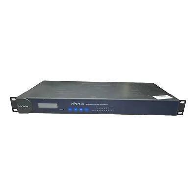 Moxa Nport 5650 8-Port Serial Device Server • $104.99