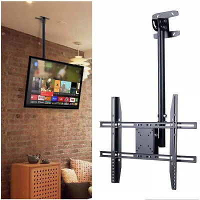 Ceiling Wall Mount TV Bracket 30- 65  With Tilt Feature & 180 Rotate For Samsung • $48.97