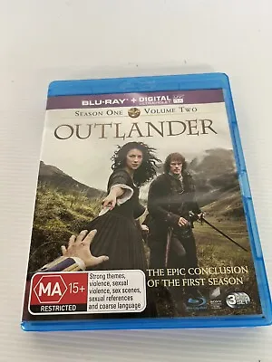 $16 • Buy Outlander : Season 1 Vol 2  Blu Ray DVD