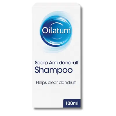Oilatum Scalp Anti-Dandruff Shampoo 100ml • £10.99