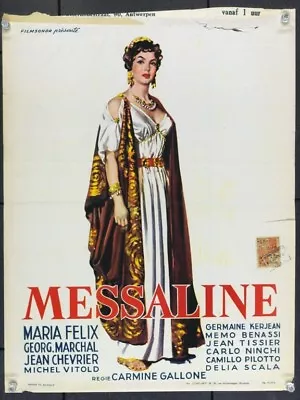 Messalina (1951) 6341 • $150