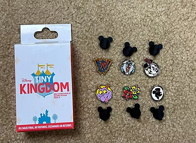 $10 • Buy Walt Disney World Tiny Kingdom Second Edition Series 4 Pin Figment Minnie Mickey