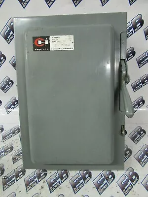 Cutler Hammer 4131H442 60 Amp 240 Volt 3P4W Fusible Vintage Disconnect - OS • $80