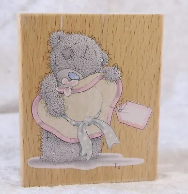 Me To You Bear 2011 Tatty Teddy Bear Bonnet Rubber Stamp Crafts Hobbies • £2