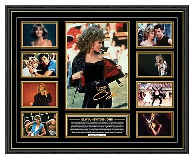 $119.99 • Buy Olivia Newton-john Signed Limited Edition Framed Memorabilia