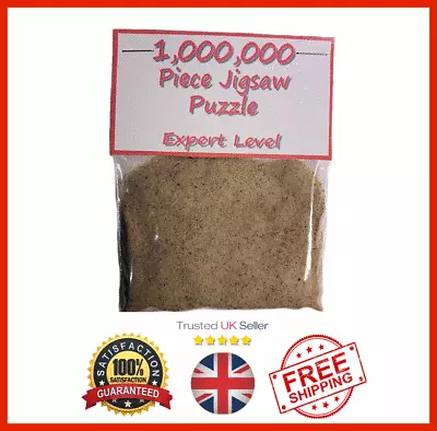 1 Million Piece Jigsaw Funny Birthday Joke Present 30th 40th 50th 60th 70th • £2.42