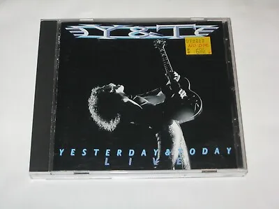 Y & T - Yesterday & Today Live CD • $12