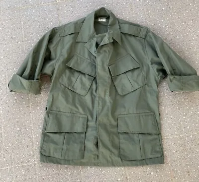 Vintage 1960’s Vietnam War 2rd Pattern Poplin Jungle • $42