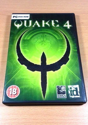 £4 • Buy Quake 4 (2005) PC Game Classic FPS Id Software Raven Activision Windows Quake IV