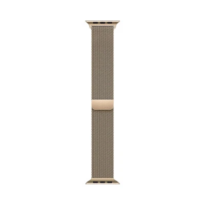 $74.20 • Buy GENUINE OEM Apple Stainless Steel Milanese Loop Band Watch 45mm 