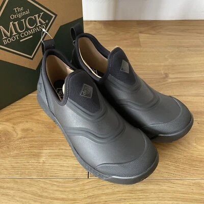 £29.99 • Buy Muck Boot Outscape Slip On Wellington Shoes Black UK8