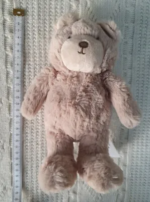 F&F Tesco My 1st Bear Beige Teddy Soft Toy 22cm • £5