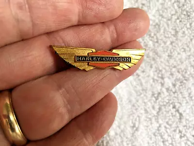 Vintage 1940's Harley Davidson Wing Pin - Leavens • $36.88