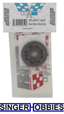 Robinson Racing RRP9059 Mini 8IGHT 48P Hardened Steel Spur Gear (59T) HH • $17.99