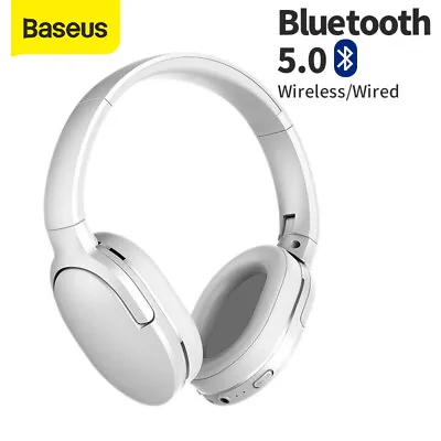 $35.99 • Buy Baseus D02 Pro Wireless Headphones Bluetooth 5.0 Earphone Foldable Headset Sport