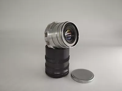 Soviet Lens Industar-26m 2.8/52 Mm Mount M39 + Extension Rings M39 *285 • $15.50