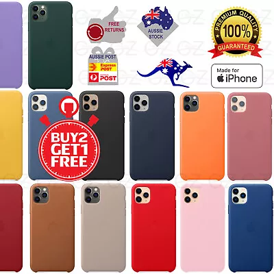 Luxury PU Leather Case Cover For IPhone 11 Pro MAX X XS XR 7 8 Plus Shockproof • $9.85