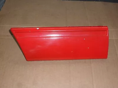 OEM 1991 1992 1993 Ford Mustang LX Red Driver Side LH Front Fender Molding • $17.77